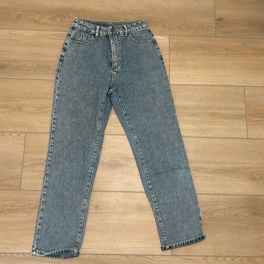 SHEIN BOYFRIEND WOMEN JEANS XS